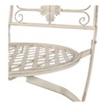 Bistroset Viva la vida old white
