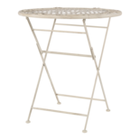 Bistroset Viva la vida old white