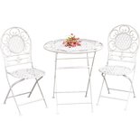 Bistroset Viva la vida old white