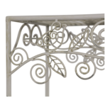 Plantentafel Viva la vida vierkant old white 30cm