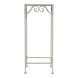 Plantentafel Viva la vida vierkant old white 30cm