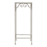 Plantentafel Viva la vida vierkant old white 30cm