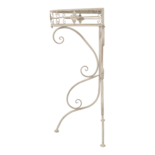 Sidetable Viva la vida old white