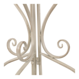 Sidetable Viva la vida old white