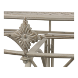 Sidetable Viva la vida old white