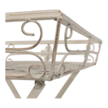 Dienbladtafel Viva la vida old white