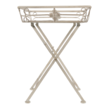 Dienbladtafel Viva la vida old white