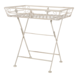 Dienbladtafel Viva la vida old white