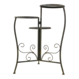 Plantentafel 3-traps Viva la vida brons/groen Ø22