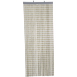 Deurgordijn PVC Tube beige 90x220cm, 77s