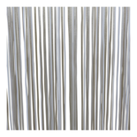 Deurgordijn PVC Spaghetti wit 90x220cm, 360s