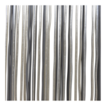 Deurgordijn PVC Spaghetti grijs 90x220cm, 360s