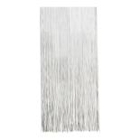 Deurgordijn PVC Twist wit 100x230cm, 133s