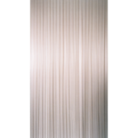Deurgordijn PVC Tris wit 90x220cm, 32s
