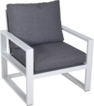 Loungestoel Pina Colada Blanco