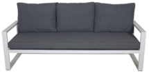 Loungebank Pina Colada Blanco 209x80cm