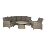 Lounge-dining bank Soho Beach rond