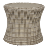 Loungetafel Soho Beach Ø51cm, spray stone