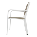Stapelstoel Breeze taupe