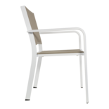 Stapelstoel Breeze taupe
