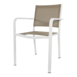 Stapelstoel Breeze taupe
