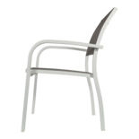 Stapelstoel Aspen grijs