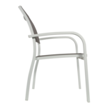 Stapelstoel Aspen grijs