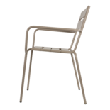 Stapelstoel Da Vinci taupe