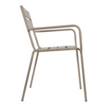 Stapelstoel Da Vinci taupe