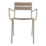 Stapelstoel Da Vinci taupe