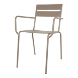 Stapelstoel Da Vinci taupe
