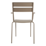 Stapelstoel Da Vinci taupe