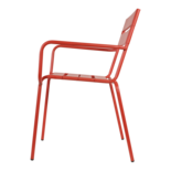 Stapelstoel Da Vinci raspberry red