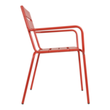 Stapelstoel Da Vinci raspberry red