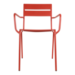 Stapelstoel Da Vinci raspberry red