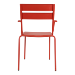 Stapelstoel Da Vinci raspberry red