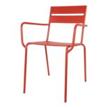 Stapelstoel Da Vinci raspberry red