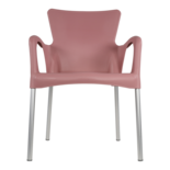 Stapelstoel Bella soft pink