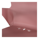Stapelstoel Bella soft pink