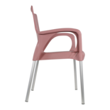 Stapelstoel Bella soft pink