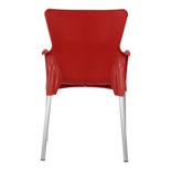 Stapelstoel Bella rood