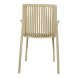Stapelstoel Stretto taupe