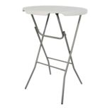 Outdoor Living - Statafel kunststofblad Ø80cm