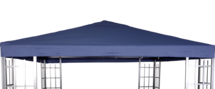 Paviljoendak Royal blauw, voor art 42431 waterafstotend