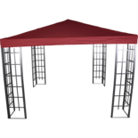 Paviljoendak Royal bordeaux, voor art 42431 waterafstotend