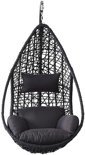 Hangstoel Suzy Relax Black zonder frame