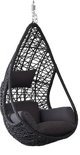 Hangstoel Suzy Relax Black zonder frame