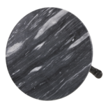 Tafel marmer grijs Ø60cm