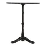 Tafel marmer grijs Ø60cm
