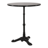 Tafel marmer zwart Ø60cm